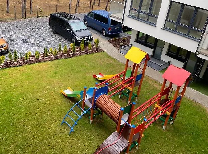 Spokojna Przystan Appartement *